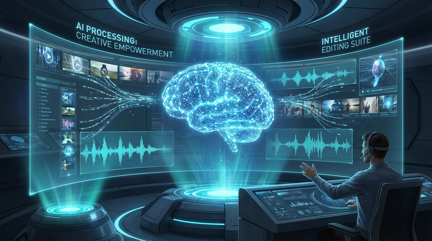 AI剪辑全流程揭秘